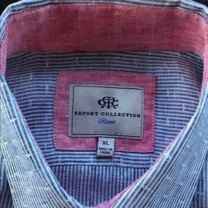 Report Collection Linen Shirt